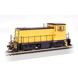 Click here to learn more about the Bachmann Industries HO 70-Ton w/DCC, Yellow.