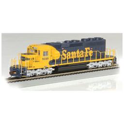 Click here to learn more about the Bachmann Industries HO SD40-2 w/DCC,SF/Warbonnet #5020.