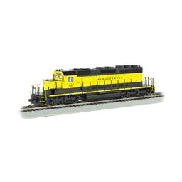 Click here to learn more about the Bachmann Industries HO SD40-2 w/DCC, NYS&W #3018.