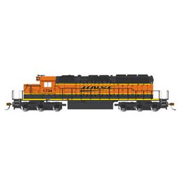 Click here to learn more about the Bachmann Industries HO SD40-2 w/DCC, BNSF/Heritage III.