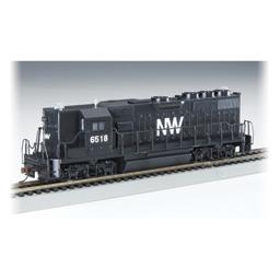 Click here to learn more about the Bachmann Industries HO GP50, N&W #6518.