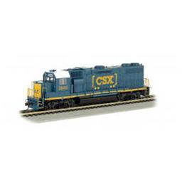 Click here to learn more about the Bachmann Industries HO GP38-2, CSX/HTM #2640.