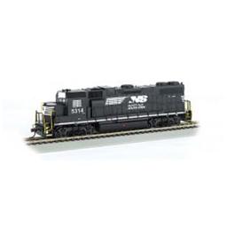Click here to learn more about the Bachmann Industries HO GP38-2, NS/Thoroughbred #5314.