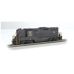 Click here to learn more about the Bachmann Industries HO GP9 w/DCC, PRR #7085.