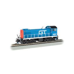 Click here to learn more about the Bachmann Industries HO S4, GT #8087.