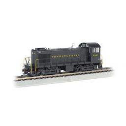 Click here to learn more about the Bachmann Industries HO S4 w/DCC & Sound Value, PRR.