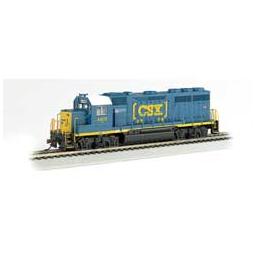 Click here to learn more about the Bachmann Industries HO GP40, CSX/Dark Future #4409.