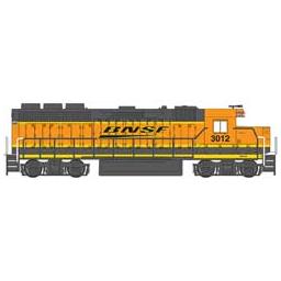 Click here to learn more about the Bachmann Industries HO GP40, BNSF #3012.