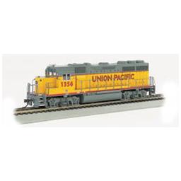 Click here to learn more about the Bachmann Industries HO GP40, UP #1356.