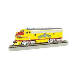 Click here to learn more about the Bachmann Industries HO F7A, Ringling Bros Barnum & Bailey.