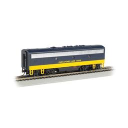 Click here to learn more about the Bachmann Industries HO F7B, C&O.