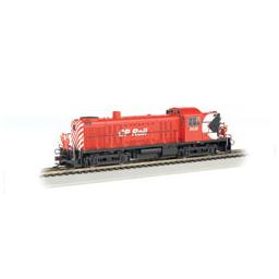 Click here to learn more about the Bachmann Industries HO RS3 w/DCC & Sound, CPR/Multimark #8438.
