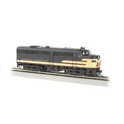 Click here to learn more about the Bachmann Industries HO FA2 with DCC & Sound, L&N.