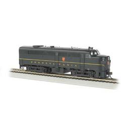 Click here to learn more about the Bachmann Industries HO FA2 with DCC & Sound, PRR.