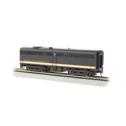 Click here to learn more about the Bachmann Industries HO FB2 with DCC & Sound, L&N.