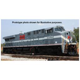 Click here to learn more about the Bachmann Industries HO ES44AC w/DCC & Sound Value, Monongahela.