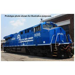 Click here to learn more about the Bachmann Industries HO ES44AC w/DCC & Sound Value, CR.