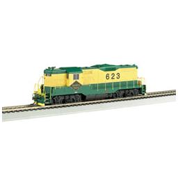 Click here to learn more about the Bachmann Industries HO GP7 w/DCC & Sound Value, RDG.