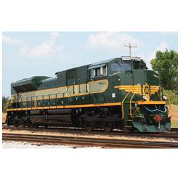 Click here to learn more about the Bachmann Industries HO SD70ACe w/DCC Sound Value, NS/Erie Heritage.