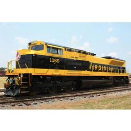 Click here to learn more about the Bachmann Industries HO SD70ACe w/DCC Sound Value, NS/VGN Heritage.