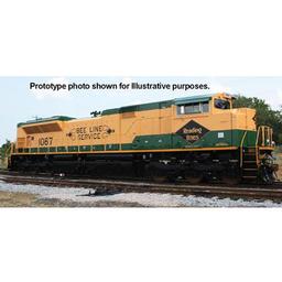 Click here to learn more about the Bachmann Industries HO SD70ACe w/DCC & Sound Value, RDG.