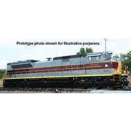 Click here to learn more about the Bachmann Industries HO SD70ACe w/DCC & Sound Value, DL&W.
