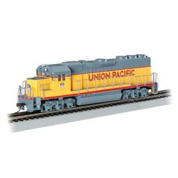 Click here to learn more about the Bachmann Industries HO GP40 w/DCC & Sound Value, UP.