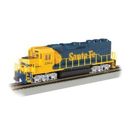 Click here to learn more about the Bachmann Industries HO GP40 w/DCC & Sound Value, SF/War Bonnet #2964.