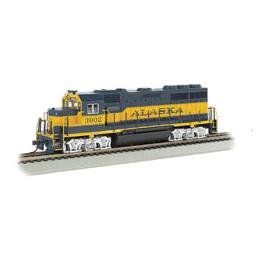 Click here to learn more about the Bachmann Industries HO GP40 w/DCC & Sound Value, ARR #3002.
