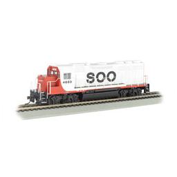 Click here to learn more about the Bachmann Industries HO GP40 w/DCC & Sound Value, SOO #4603.