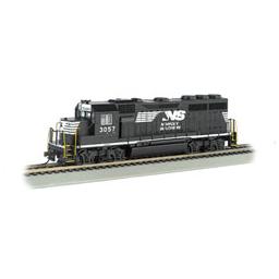 Click here to learn more about the Bachmann Industries HO GP40 w/DCC & Sound Value, NS #3057.