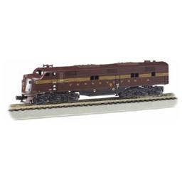 Click here to learn more about the Bachmann Industries HO E7-A w/DCC & Sound Value, PRR/5 Stripe.