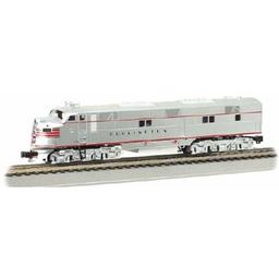 Click here to learn more about the Bachmann Industries HO E7-A w/DCC & Sound Value, CB&Q.