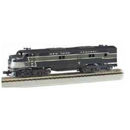 Click here to learn more about the Bachmann Industries HO E7-A w/DCC & Sound Value, NYC.