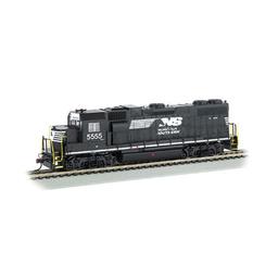Click here to learn more about the Bachmann Industries HO GP38-2 w/DCC & Sound Value, NS/Thoroughbred.