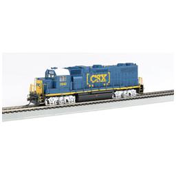 Click here to learn more about the Bachmann Industries HO GP38-2 w/DCC & Sound Value, CSX.