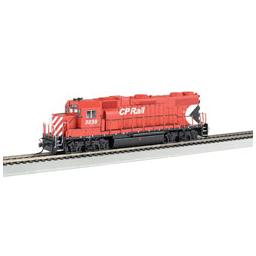 Click here to learn more about the Bachmann Industries HO GP38-2 w/DCC & Sound Value, CPR.