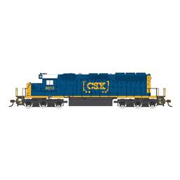 Click here to learn more about the Bachmann Industries HO SD40-2 w/DCC & Sound Value, CSX/Dark Future.