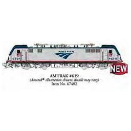 Click here to learn more about the Bachmann Industries HO ACS-64 w/Sound Value, Amtrak #619.