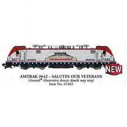 Click here to learn more about the Bachmann Industries HO ACS-64 w/Sound Value, Amtrak #642/Veterans.