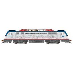 Click here to learn more about the Bachmann Industries HO ACS-64 w/Sound Value, Amtrak/Mobility #602.