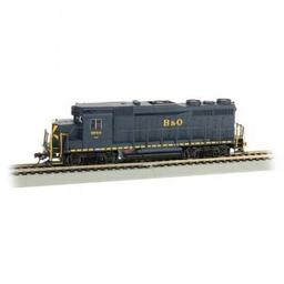 Click here to learn more about the Bachmann Industries HO GP30 w/DCC & Sound Value, B&O/Sunburst #6944.