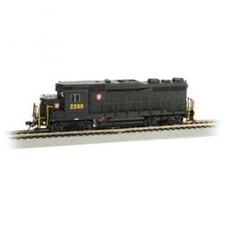 Click here to learn more about the Bachmann Industries HO GP30 w/DCC & Sound Value, PRR #2200.