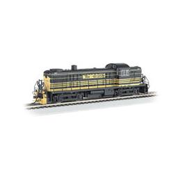Click here to learn more about the Bachmann Industries HO RS-3 w/E-Z App, D&RGW.