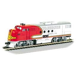 Click here to learn more about the Bachmann Industries HO FT w/E-Z App, SF/War Bonnet #163.