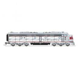 Click here to learn more about the Broadway Limited Imports N E9A w/DCC & Paragon 3, CB&Q #9985-B.