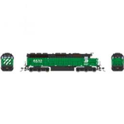 Click here to learn more about the Broadway Limited Imports HO SD45 w/DCC & Paragon 3, BN #6532.