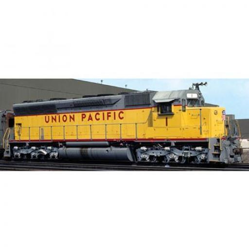 Broadway Limited Imports HO SD45 w/DCC & Paragon 3, UP #21