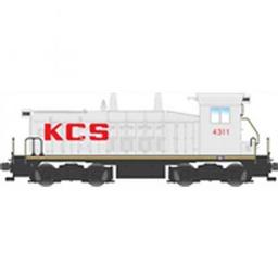 Click here to learn more about the Broadway Limited Imports HO SW7 Switcher w/DCC& Paragon 3, KCS #4310.