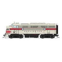 Click here to learn more about the Broadway Limited Imports HO F3 A/B Phase IIa/DCC&Paragon 3,CB&Q #116A/B.